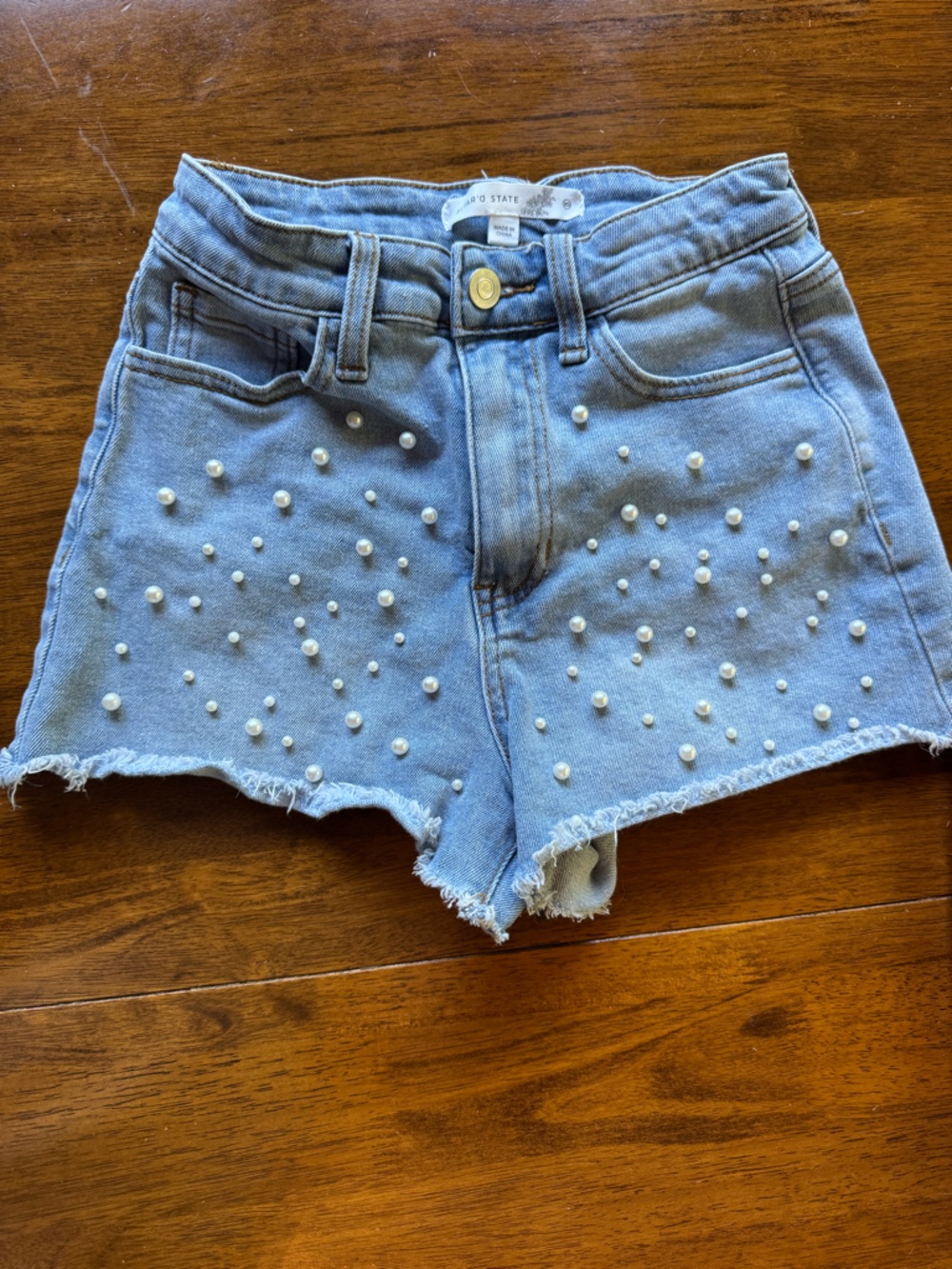 Altar’d State Pearl Shorts